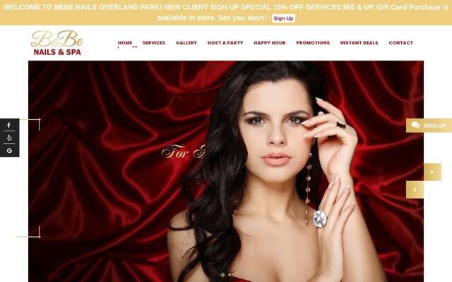 BeBe Nails & Spa