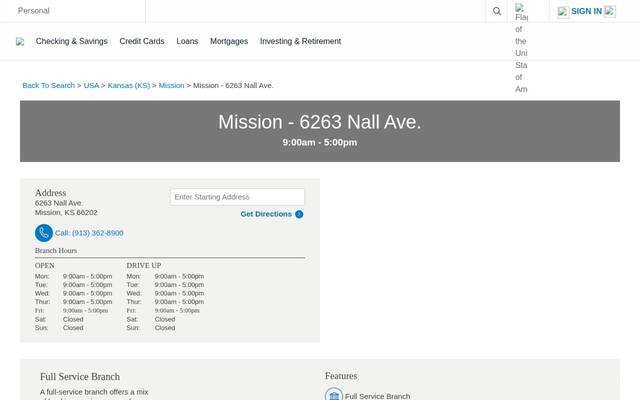 Mission - 6263 Nall Ave.