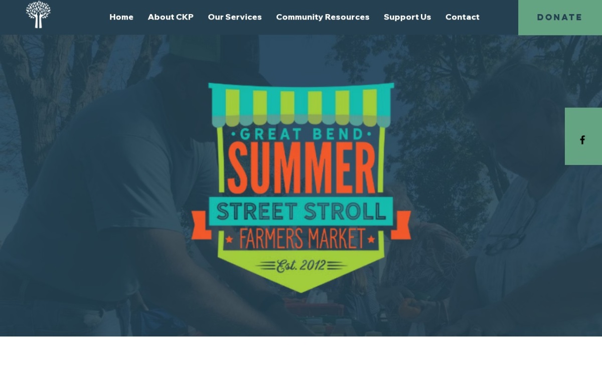 GB Summer Street Stroll Farmers Market