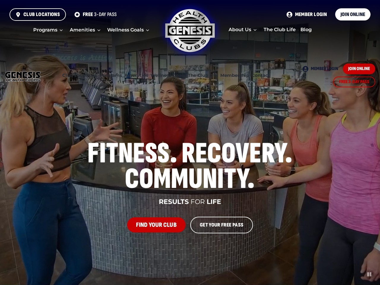 Genesis Health Clubs