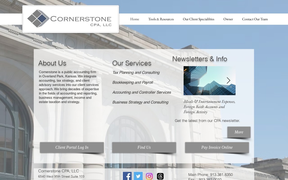 Cornerstone CPA LLC