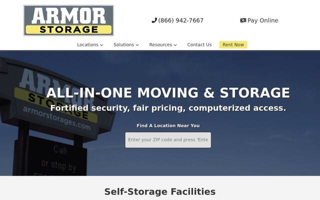 Armor Storage