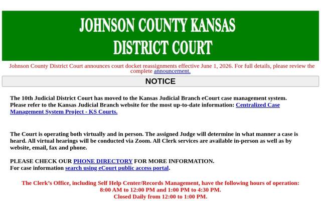 Johnson County Courthouse