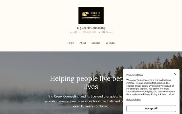 Big Creek Counseling