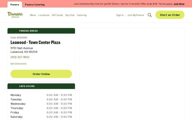 Panera Bread