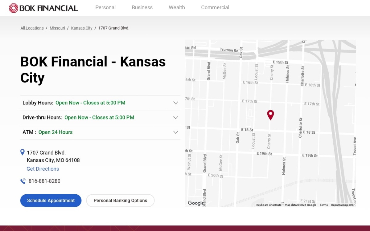 BOK Financial