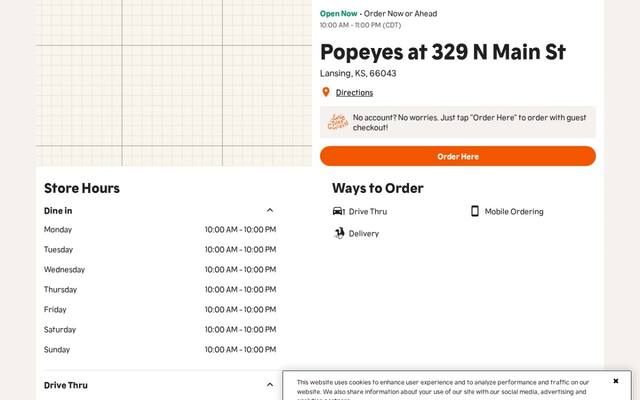 Popeyes