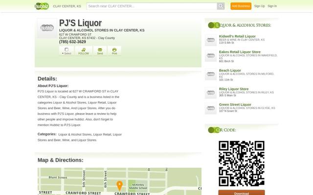 Pj's Liquor