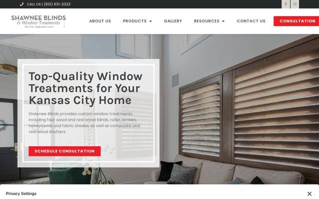 Shawnee Blinds