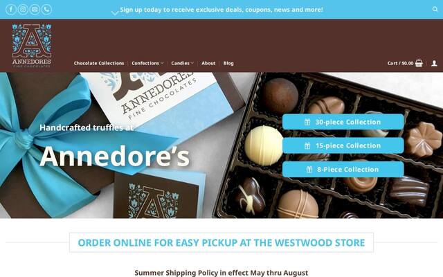 Annedore's Fine Chocolates