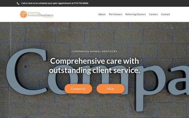 Companion Animal Dentistry