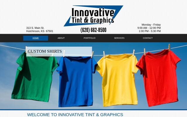 Innovative Tint & Graphics