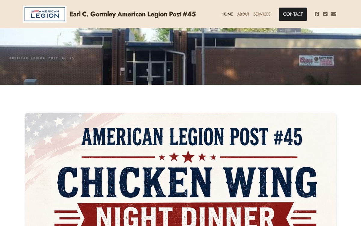 American Legion Post 45