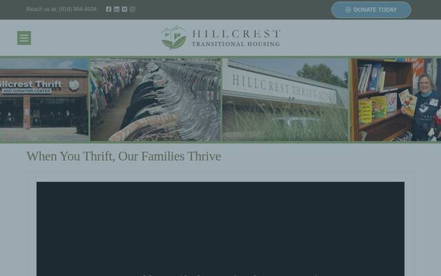 Hillcrest Thrift