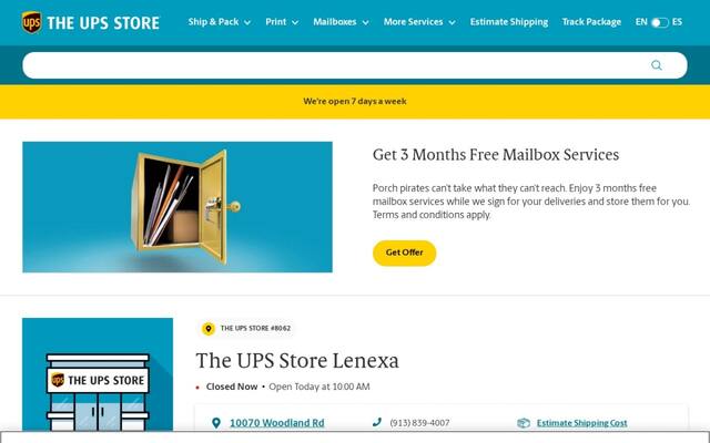 The UPS Store