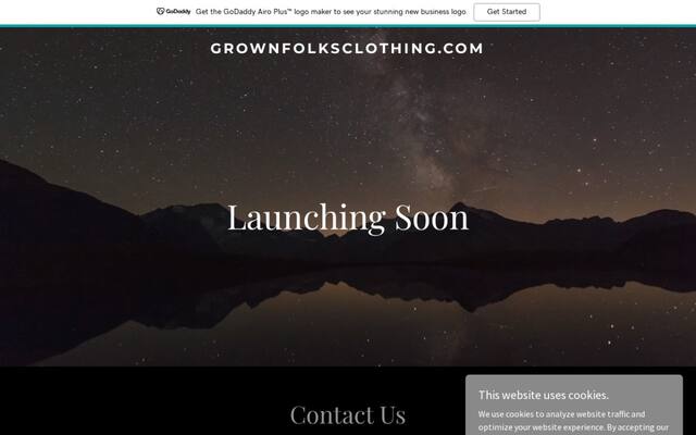 Grown Folks Clothing