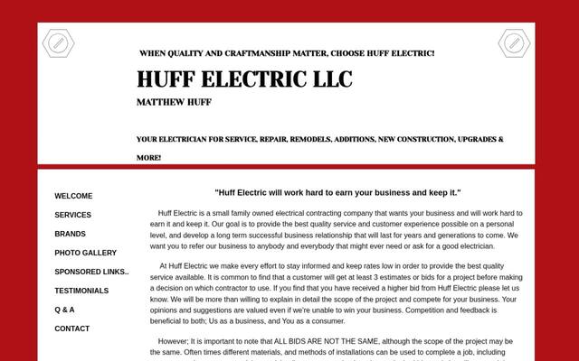 Huff Electric