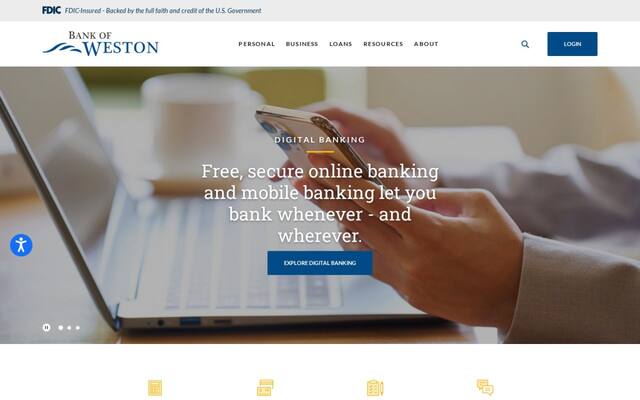 Bank of Weston