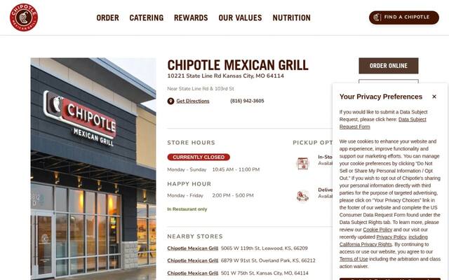 Chipotle Mexican Grill