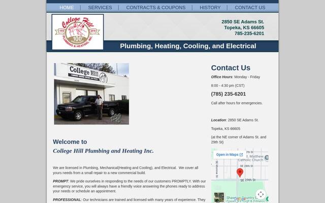 College Hill Plumbing and Heating