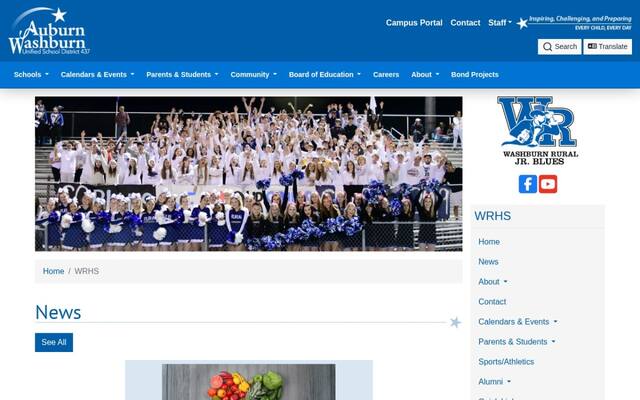 Washburn Rural High School