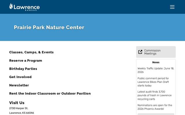 Prairie Park Nature Center