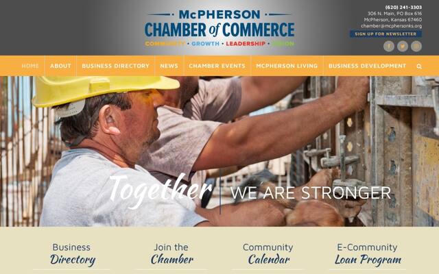 McPherson Chamber of Commerce