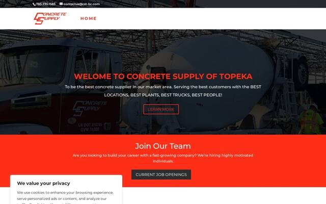 Concrete Supply of Topeka