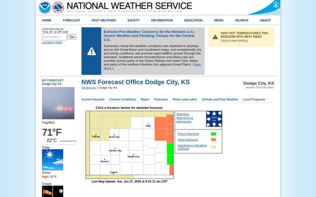 National Weather Service - Dodge City, KS