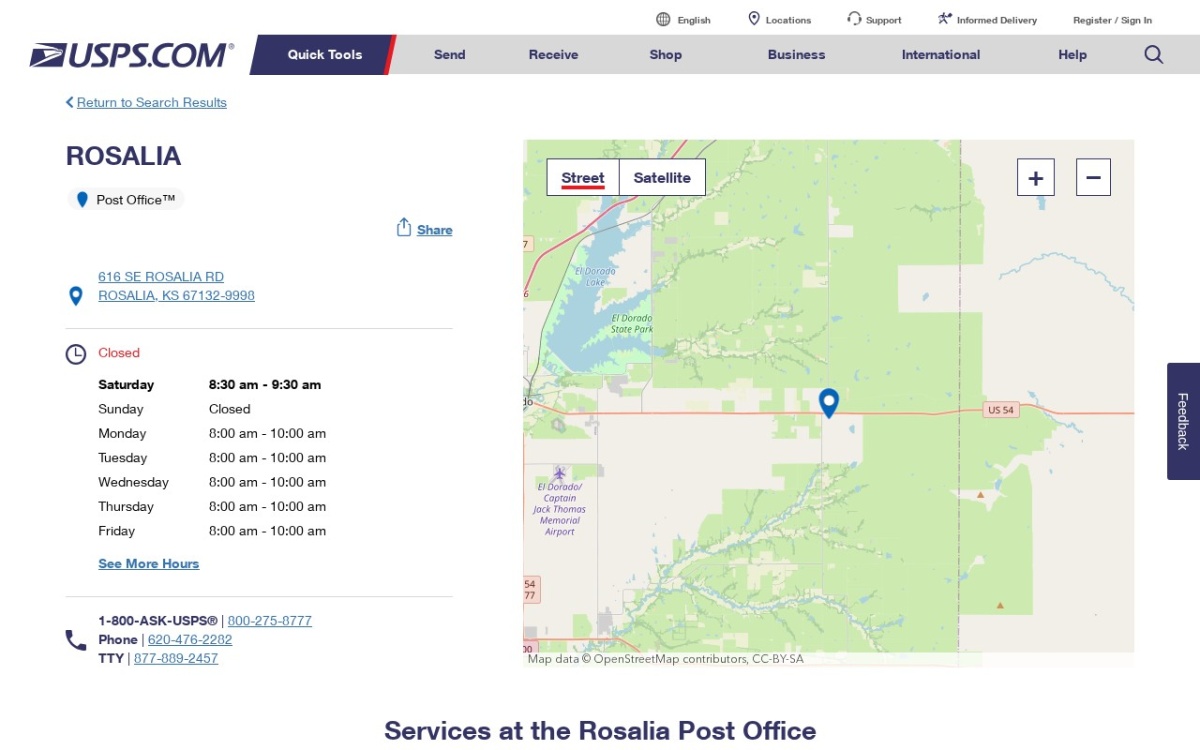 United States Postal Service