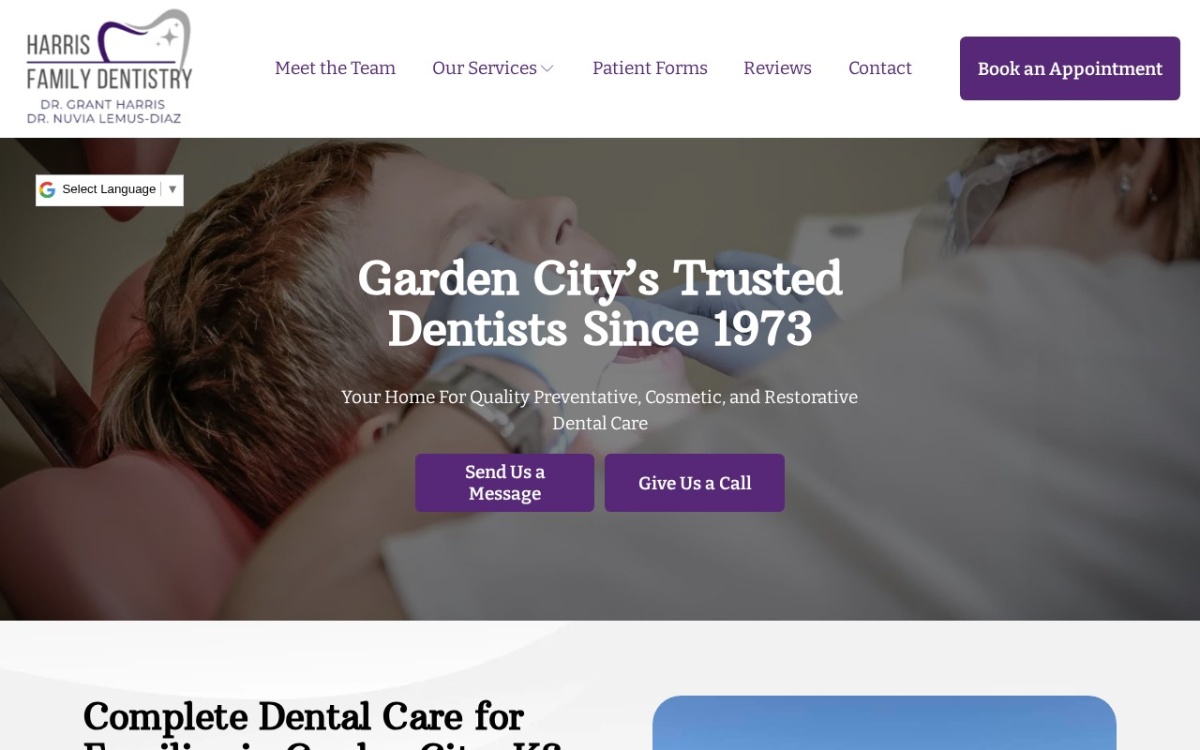 Harris & Harris Family Dentistry
