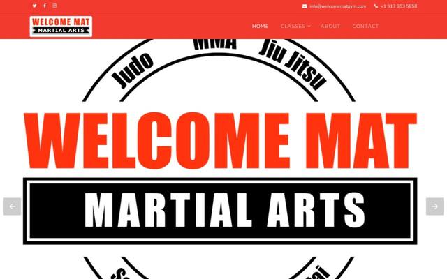 Welcome Mat Martial Arts