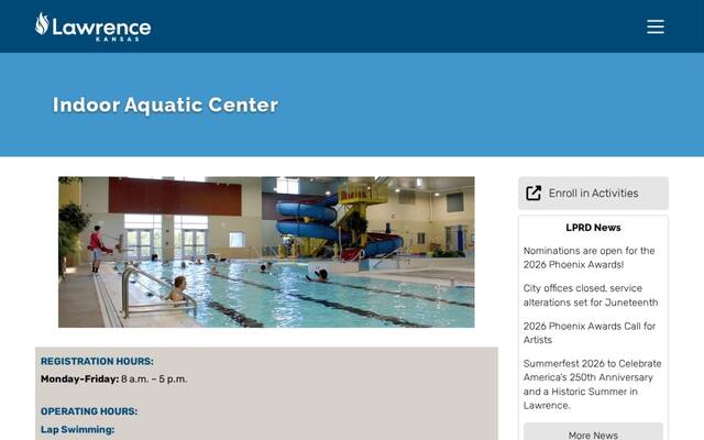 Lawrence Indoor Aquatic Center