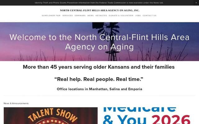 North Central-Flint Hills Area Agency on Aging
