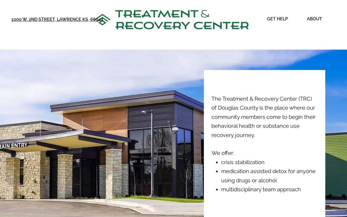 Bert Nash Community Mental Health Center
