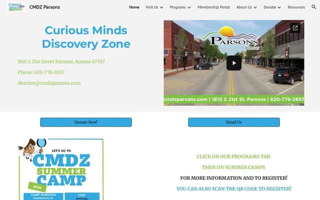 Curious Minds Discovery Zone