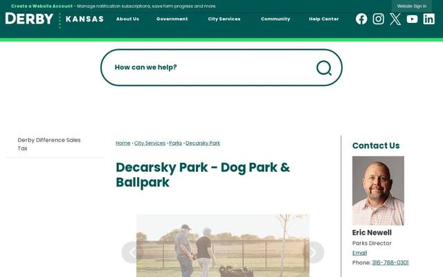 Decarsky Park