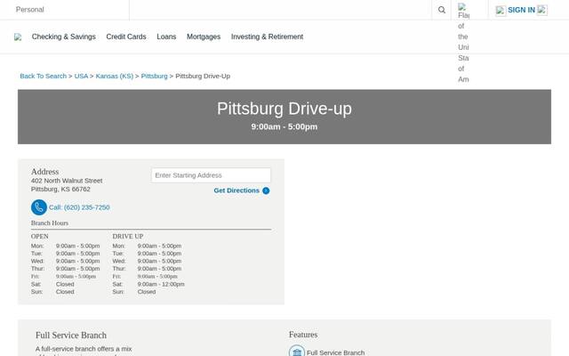 Pittsburg Drive-up