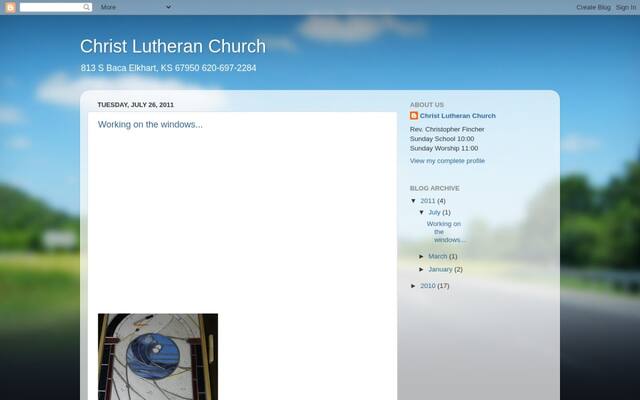 Christ Lutheran Church