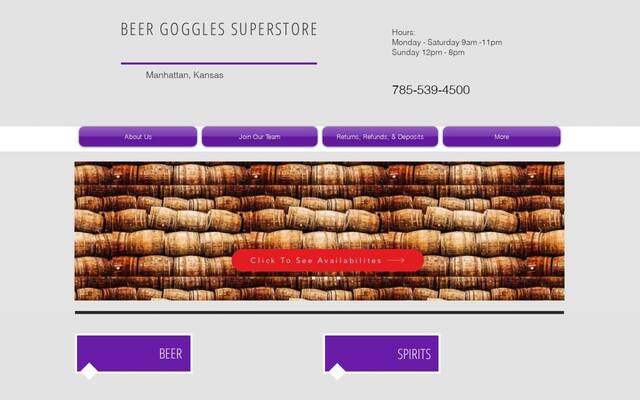 Beer Goggles Superstore