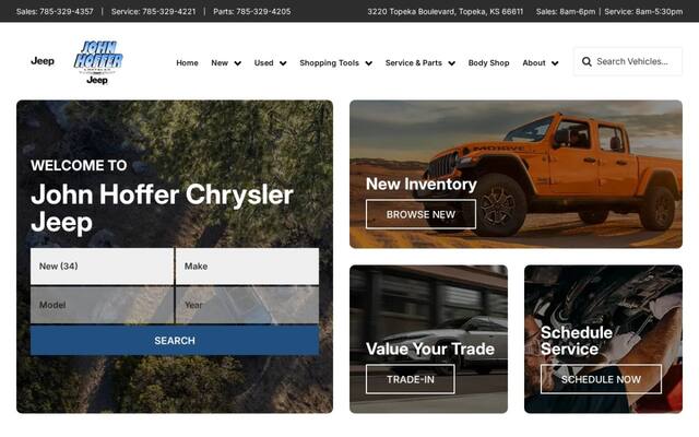 John Hoffer Body Shop