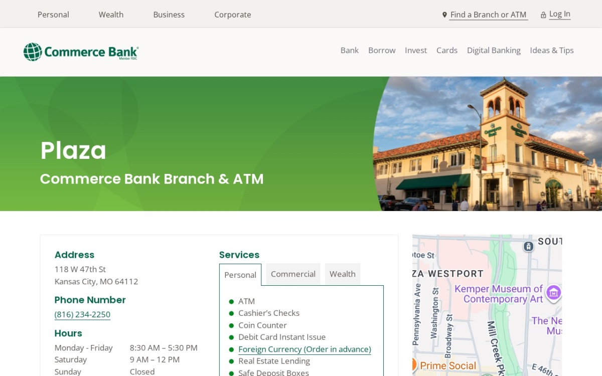 Commerce Bank Mortgage