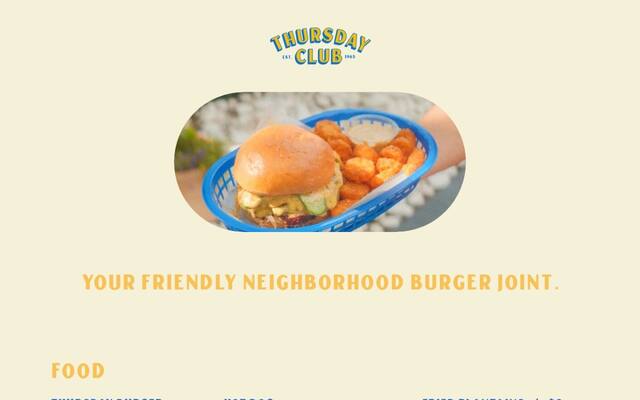 Thursday Club