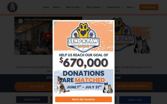 Great Plains SPCA Veterinary Care Center
