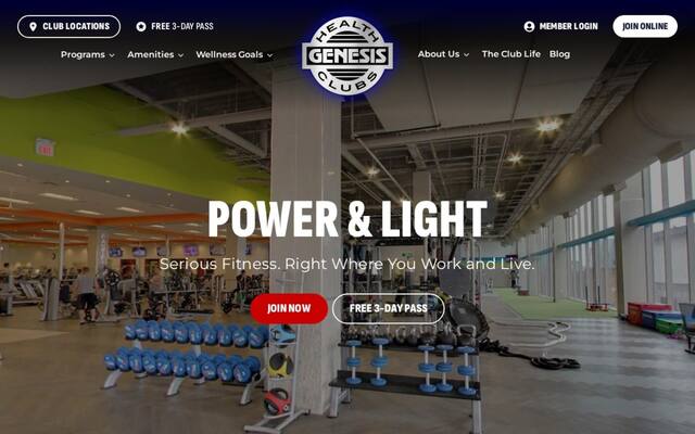 Genesis Health Clubs