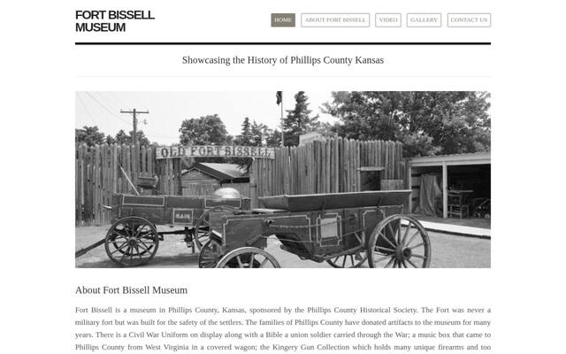 Fort Bissell Museum