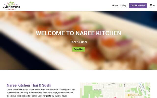 Naree Kitchen Thai & Sushi