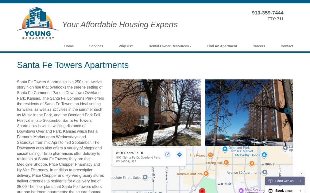 Santa Fe Towers Apartments