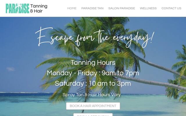 Paradise Tanning & Hair