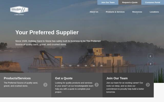Holliday Sand & Gravel Co.